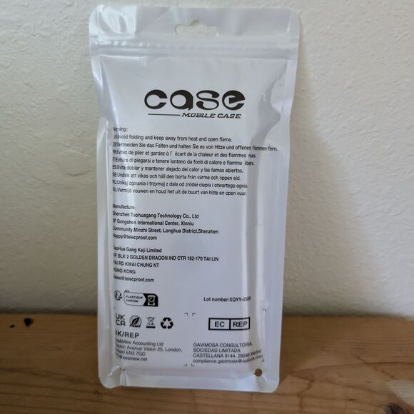 Clear Phone Case with MagSafe Compatibility Pixel 9 Pro XL - Picture 4 of 4